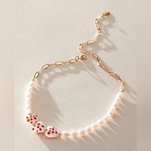 Free People Vincent Choker Necklace/Pearl